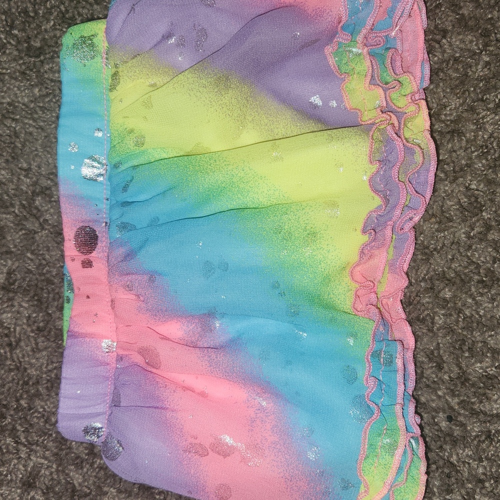 babygirl skirt size 0-3 months
